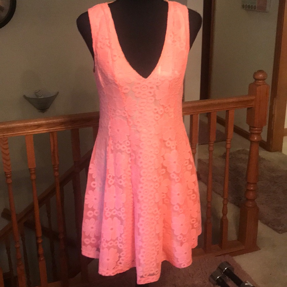 Beautiful peach size large